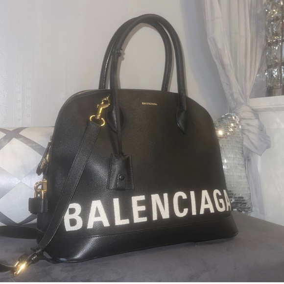💎SOLD💎Classic Balenciaga Ville Top handle - Picture 2 of 8